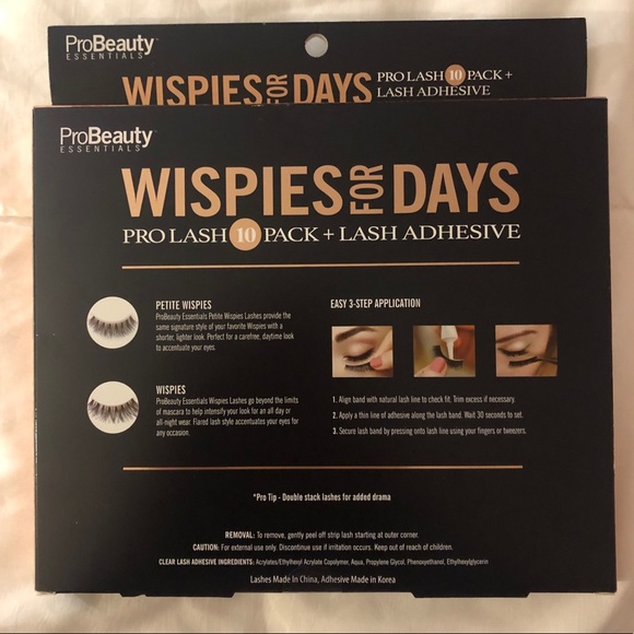 Eye Lash Wispies - Picture 5 of 5